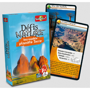 Défis Nature - Incroyable Planète Terre