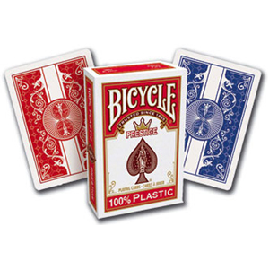 Cartes Bicycle Plastic Jumbo Rouge