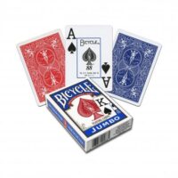 Cartes Bicycle Jumbo Rouge