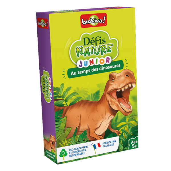 Défis Nature Junior - Au temps des dinosaures