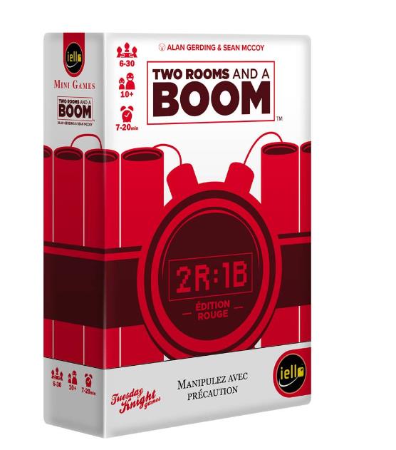 MINI GAMES - Two Rooms and a Boom