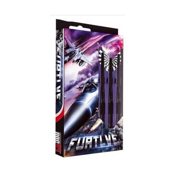 Fléchettes laiton pointe acier FURTIVE 22 gr