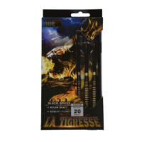 Fléchettes laiton pointe acier LA TIGRESSE 20 gr