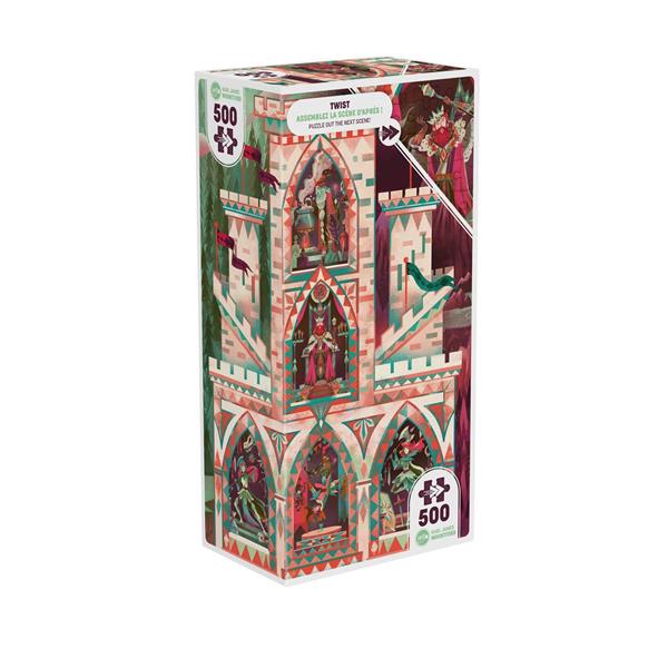 Puzzle Twist - 500p : Visite Royale