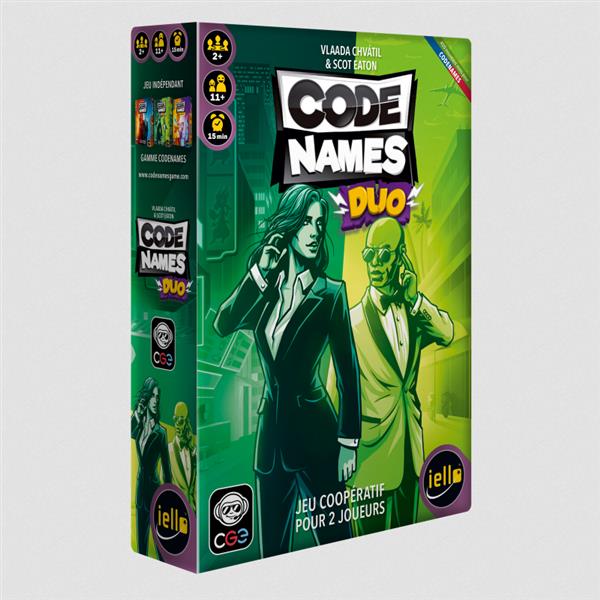 Codenames Duo