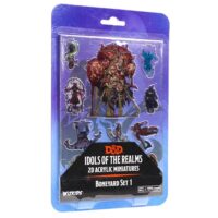 D&D Idols of the Realms: Boneyard - 2D Set 1