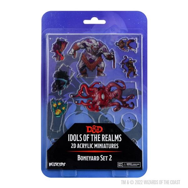 D&D Idols of the Realms: Boneyard - 2D Set 2