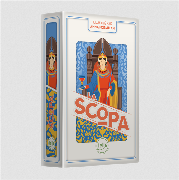 Cartes traditionnelles - Scopa 2