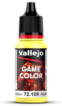Jaune Toxique - Toxic Yellow
