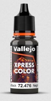 Noir graisseux - Greasy Black Xpress