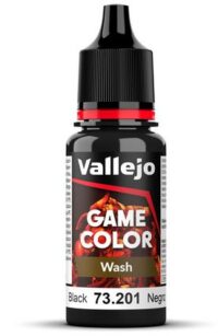 Wash Noir - Black