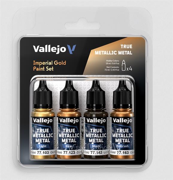 Set True Metallic Metal - Or impérial