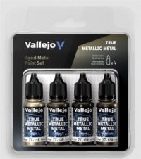 Set True Metallic Metal - Métal vieilli