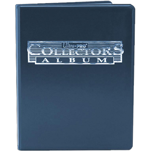 Portfolio Collector Bleu 180 cartes