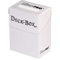 Deck Box Blanche