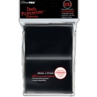 Deck Protector Noir X 100