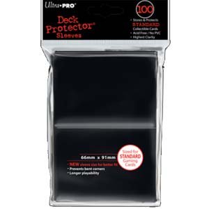 Deck Protector Noir X 100
