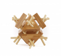 Casse tête bambou n° 2 - 3/5