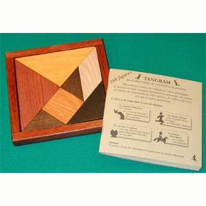 Tangram avec Livret