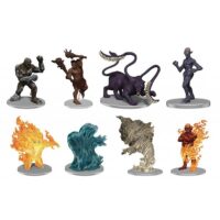 Figurines jeu de rôle - D&D Classic Collection - Monsters D-F