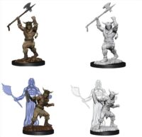 Figurines jeu de rôle - D&D Nolzur's  - Male Human Barbarian