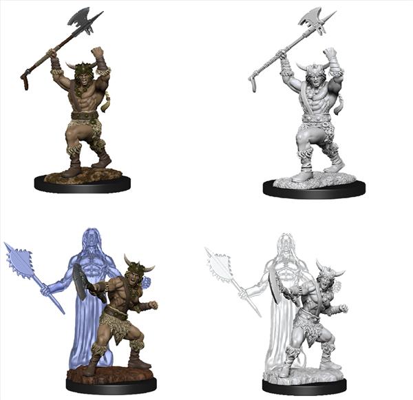Figurines jeu de rôle - D&D Nolzur's  - Male Human Barbarian