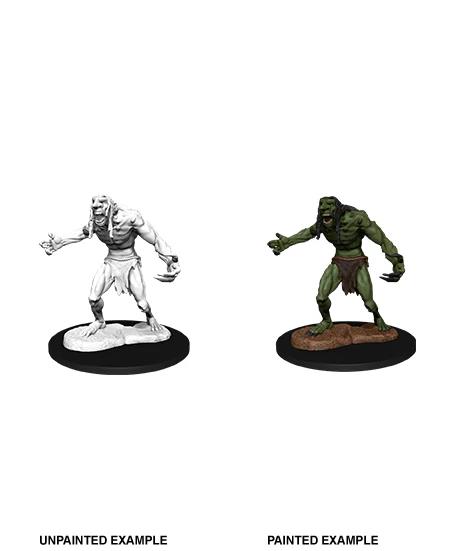Figurines jeu de rôle - D&D Nolzur's  - Raging Troll