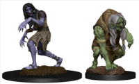 Figurines jeu de rôle - D&D Nolzur's  - Hag & Green Hag