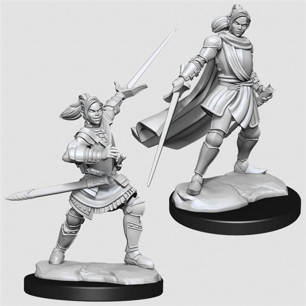 Figurines jeu de rôle Critical Role Half-Elf Paladin Xhorhas Female