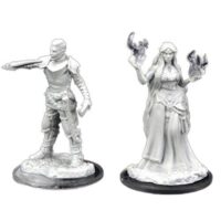 Figurines jeu de rôle Critical Role Turst Militia Swordsman & Holy Priest