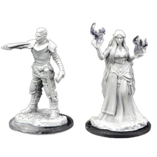 Figurines jeu de rôle Critical Role Turst Militia Swordsman & Holy Priest