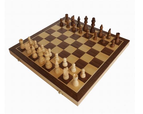 Jeu d'échecs Magnétiques pliable 38cm