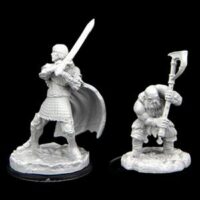 Figurines jeu de rôle Critical Role Westruun Militia Swordsman & Axeman