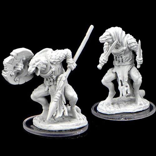 Figurines jeu de rôle - Critical Role- Kuul'tevir Javelineer