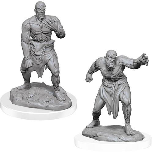 Figurines jeu de rôle - D&D Nolzur's  - Flesh Golems