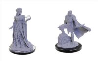 Figurines jeu de rôle - Critical Role- Xhorhasian Mage & Xhorhasian Prowler