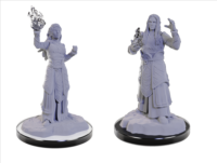 Figurines jeu de rôle - D&D Nolzur's  - Elf Wizards