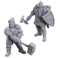 Figurines jeu de rôle - D&D Nolzur's  — Dwarves