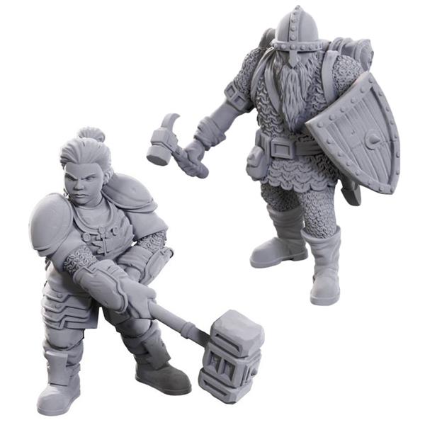 Figurines jeu de rôle - D&D Nolzur's  — Dwarves