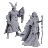 Figurines jeu de rôle - D&D Nolzur's  — Elves