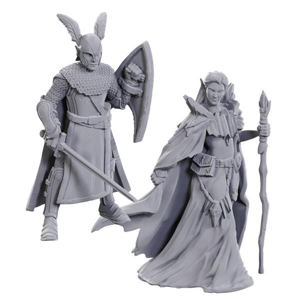 Figurines jeu de rôle - D&D Nolzur's  — Elves