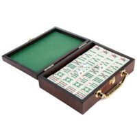 Mahjong Boîte Bois (Petit modele)