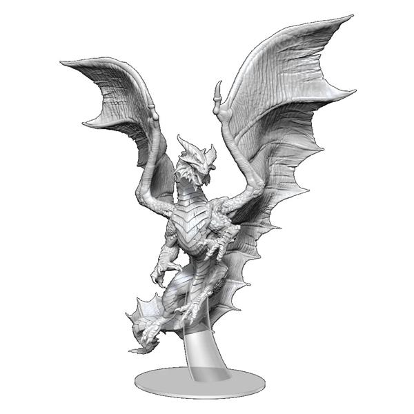Figurines jeu de rôle - D&D Nolzur's Marvelous - Adult Copper Dragon