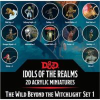 D&D Idols of the Realms: Goblinoids – 2D Set
