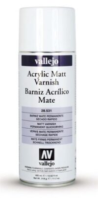 Bombe Vallejo Vernis - Mat