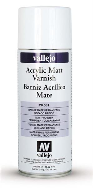 Bombe Vallejo Vernis - Mat