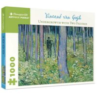Puzzle 1000P - Vincent van Gogh - Undergrowth with Two Figures