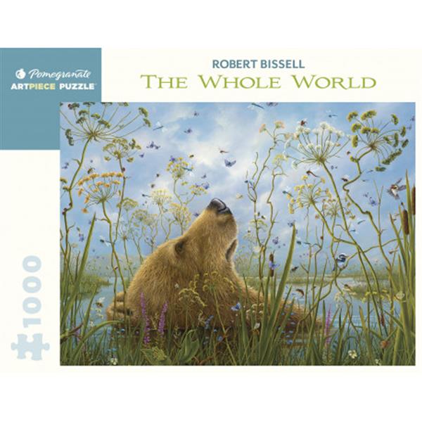 Puzzle 1000P - Robert Bissel - The whole world
