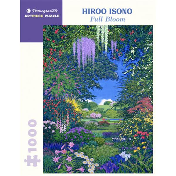 Puzzle 1000P - Hiroo Isono - Full Bloom