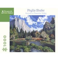 Puzzle 1000P - Phyllis SHAFER - Autumn in Yosemeite Valley